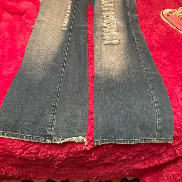 S’ebo Paris Distressed Jeans - Picture 14 of 16